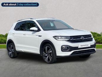 Volkswagen T-Cross 1.5 Tsi Evo R-Line Suv 5Dr Petrol Dsg Euro 6 (S/S) (150 Ps)