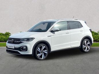 VOLKSWAGEN T-CROSS 1.5 Tsi Evo R-Line Suv 5Dr Petrol Dsg Euro 6 (S/S) (150 Ps)