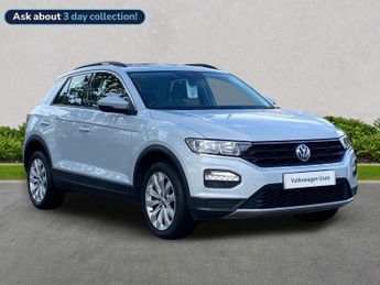 Volkswagen T-Roc 1.5 Tsi Gpf Evo Se Suv 5Dr Petrol Dsg Euro 6 (S/S) (150 Ps)
