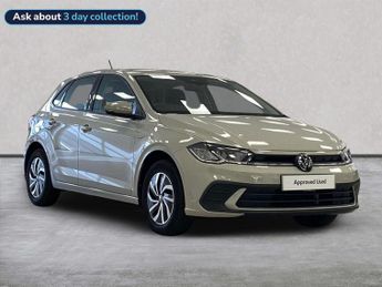 Volkswagen Polo 1.0 Evo Life Hatchback 5Dr Petrol Manual Euro 6 (S/S) (80 Ps)