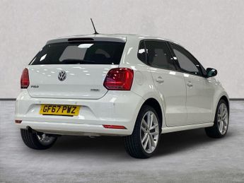 VOLKSWAGEN POLO 1.0 Tsi Sel Hatchback 5Dr Petrol Dsg Euro 6 (S/S) (110 Bhp)