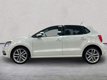 VOLKSWAGEN POLO 1.0 TSI SEL Hatchback 5dr Petrol DSG Euro 6 (s/s) (110 bhp)