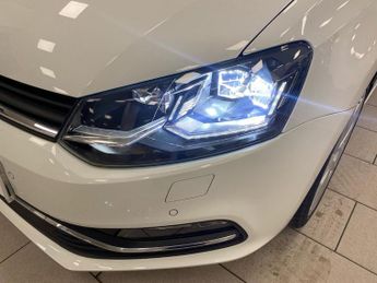 VOLKSWAGEN POLO 1.0 Tsi Sel Hatchback 5Dr Petrol Dsg Euro 6 (S/S) (110 Bhp)