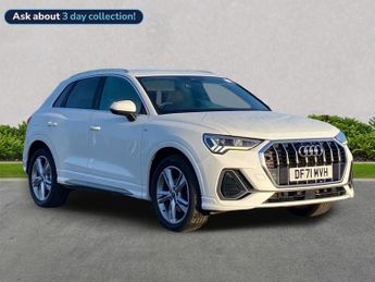 Audi Q3 1.5 Tfsi Cod 35 S Line Suv 5Dr Petrol Manual Euro 6 (S/S) (150 P