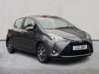 Toyota Yaris 1.5 Vvt-H Icon Tech Hatchback 5Dr Petrol Hybrid E-Cvt Euro 6 (S/