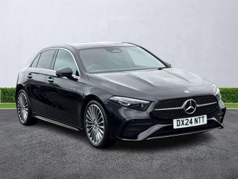 Mercedes A Class A180 Amg Line Premium Plus 5Dr Auto