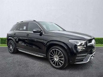 Mercedes GLE Gle 400D 4Matic Amg Line Prem 5Dr 9G-Tronic [7 St]