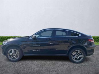 MERCEDES-BENZ GLC COUPE Glc 300De 4Matic Amg Line 5Dr 9G-Tronic