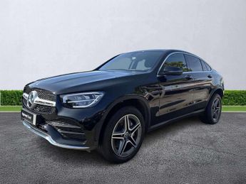 MERCEDES-BENZ GLC COUPE Glc 300De 4Matic Amg Line 5Dr 9G-Tronic