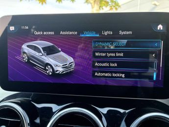 MERCEDES-BENZ GLC COUPE Glc 300De 4Matic Amg Line 5Dr 9G-Tronic