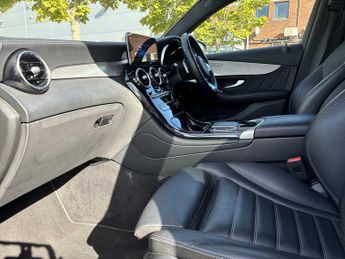MERCEDES-BENZ GLC COUPE Glc 300De 4Matic Amg Line 5Dr 9G-Tronic