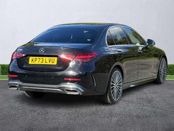 MERCEDES-BENZ C CLASS C300 Amg Line Premium 4Dr 9G-Tronic