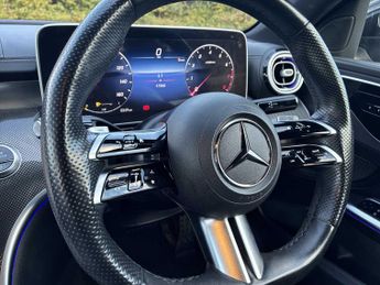 MERCEDES-BENZ C CLASS C300 Amg Line Premium 4Dr 9G-Tronic
