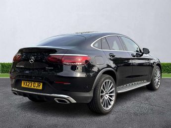 MERCEDES-BENZ GLC COUPE Glc 220D 4Matic Amg Line Premium 5Dr 9G-Tronic