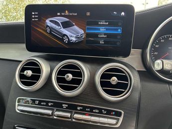 MERCEDES-BENZ GLC COUPE Glc 220D 4Matic Amg Line Premium 5Dr 9G-Tronic
