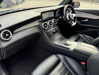 MERCEDES-BENZ GLC COUPE Glc 220D 4Matic Amg Line Premium 5Dr 9G-Tronic