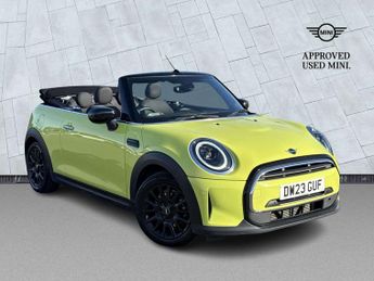 MINI Convertible 1.5 Cooper Classic Premium Plus 2Dr Auto