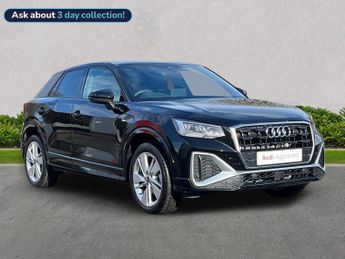 Audi Q2 1.0 Tfsi 30 S Line Suv 5Dr Petrol Manual Euro 6 (S/S) (116 Ps)