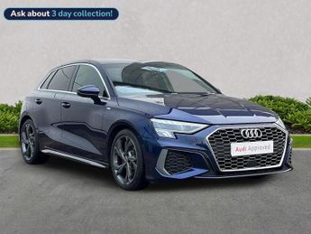 AUDI A3 35 Tfsi S Line 5Dr S Tronic [Comfort+Sound]