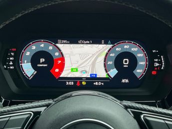AUDI A3 35 Tfsi S Line 5Dr S Tronic [Comfort+Sound]