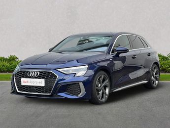 AUDI A3 35 Tfsi S Line 5Dr S Tronic [Comfort+Sound]