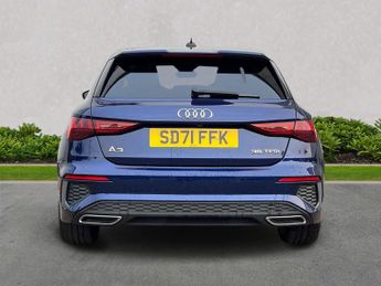 AUDI A3 35 Tfsi S Line 5Dr S Tronic [Comfort+Sound]