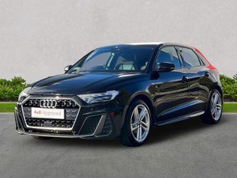 AUDI A1 1.5 Tfsi 35 S Line Sportback 5Dr Petrol S Tronic Euro 6 (S/S) (1