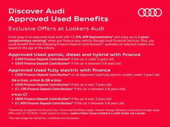 AUDI A1 1.5 Tfsi 35 S Line Sportback 5Dr Petrol S Tronic Euro 6 (S/S) (1