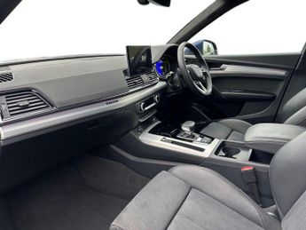 AUDI Q5 45 Tfsi Quattro S Line 5Dr S Tronic [C+S]