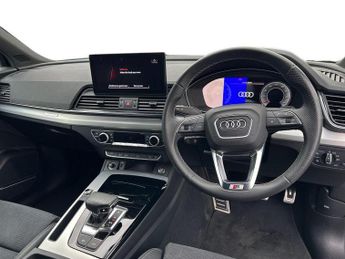 AUDI Q5 45 Tfsi Quattro S Line 5Dr S Tronic [C+S]