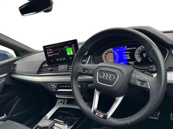 AUDI Q5 45 Tfsi Quattro S Line 5Dr S Tronic [C+S]