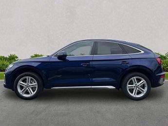 AUDI Q5 45 Tfsi Quattro S Line 5Dr S Tronic [C+S]