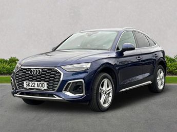 AUDI Q5 45 Tfsi Quattro S Line 5Dr S Tronic [C+S]