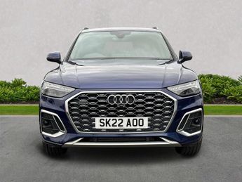 AUDI Q5 45 Tfsi Quattro S Line 5Dr S Tronic [C+S]