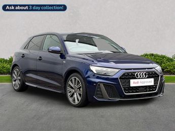 Audi A1 1.0 Tfsi 30 S Line Sportback 5Dr Petrol S Tronic Euro 6 (S/S) (1