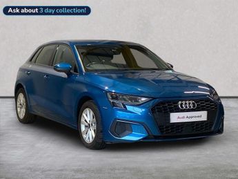 Audi A3 1.0 Tfsi 30 Technik Sportback 5Dr Petrol S Tronic Euro 6 (S/S) (