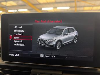 AUDI Q5 2.0 TDI 40 S line SUV 5dr Diesel S Tronic quattro Euro 6 (s/s) (
