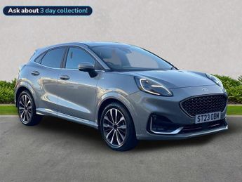 Ford Puma 1.0T Ecoboost Mhev St-Line Vignale Suv 5Dr Petrol Hybrid Manual 