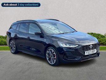 Ford Focus 1.0 Ecoboost Hybrid Mhev 155 St-Line X 5Dr