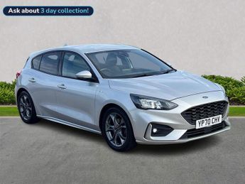 Ford Focus 1.0 Ecoboost 125 St-Line Nav 5Dr
