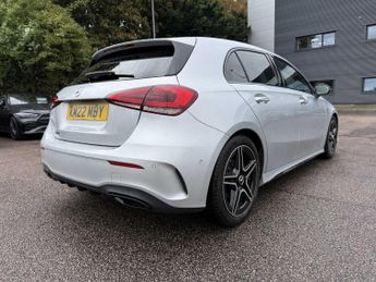 MERCEDES-BENZ A CLASS A180 Amg Line Premium Plus Edition 5Dr Auto