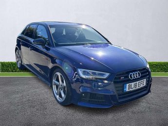 Audi A3 S3 Tfsi Quattro Black Edition 5Dr S Tronic