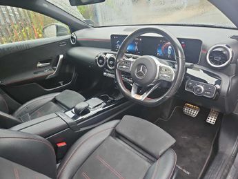 MERCEDES-BENZ A CLASS A180 AMG Line Executive 5dr Auto