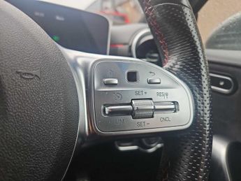 MERCEDES-BENZ A CLASS A180 Amg Line Executive 5Dr Auto