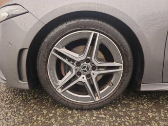 MERCEDES-BENZ A CLASS A180 Amg Line Executive 5Dr Auto