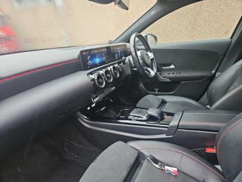 MERCEDES-BENZ A CLASS A180 Amg Line Executive 5Dr Auto