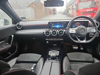 MERCEDES-BENZ A CLASS A180 Amg Line Executive 5Dr Auto