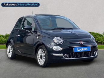 Fiat 500 1.0 Mhev Dolcevita Hatchback 3Dr Petrol Manual Euro 6 (S/S) (70 