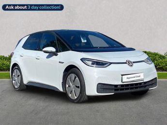 Volkswagen ID.3 Pro Performance 58Kwh Family Hatchback 5Dr Electric Auto (204 Ps