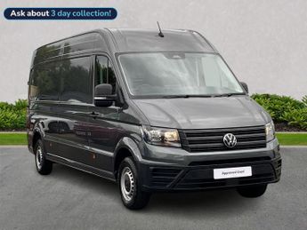 Volkswagen Crafter 2.0 Tdi Cr35 Commerce Plus Panel Van 5Dr Diesel Manual Fwd Lwb H